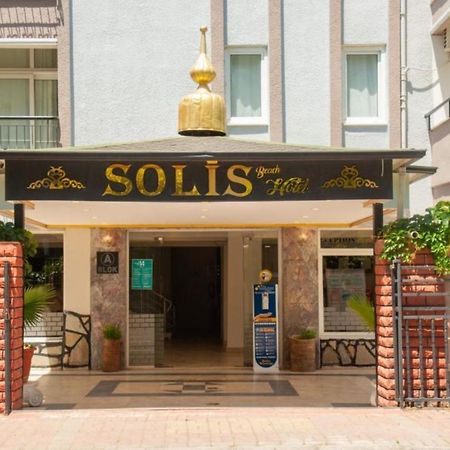 Solis Beach Hotel Konaklı Екстериор снимка