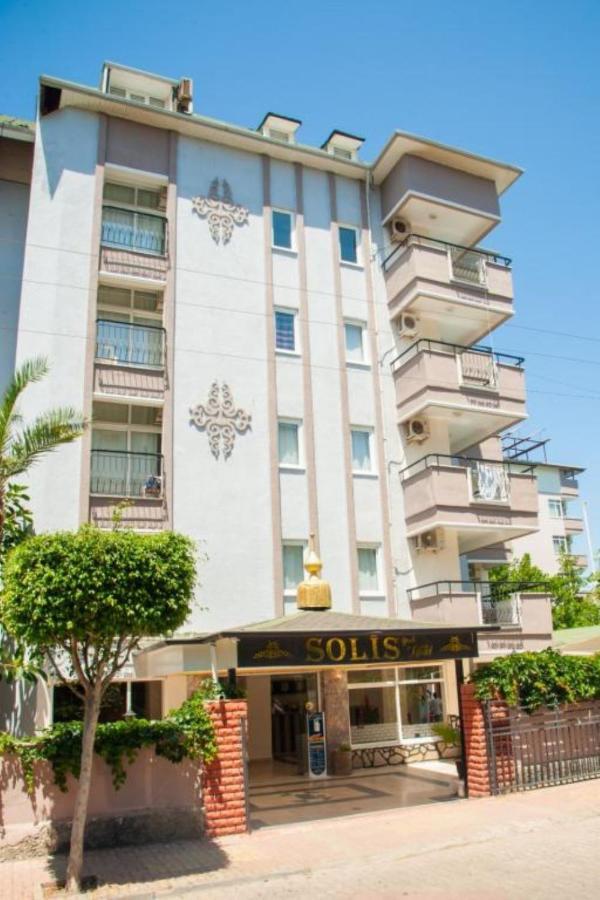 Solis Beach Hotel Konaklı Екстериор снимка