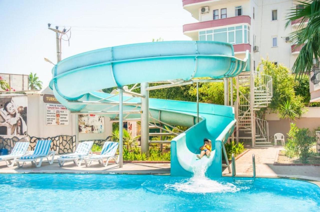 Solis Beach Hotel Konaklı Екстериор снимка